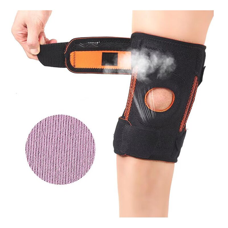 Elastic Knee Pad Factory - Adjustable Sports Support Brace