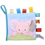 Baby Cloth Book Factory - Bulk Early Education Toy Supplier