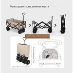 Camping Cart Factory - Collapsible Waterproof Trolley Supplier