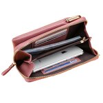 Women's Crossbody Bag Factory - Matte Leather Messenger Bag
