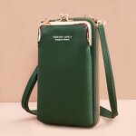 Women's Crossbody Bag Factory - Matte Leather Messenger Bag