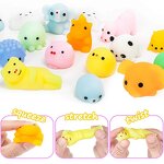 Stress Relief Toy Factory - Cute TPR Slow Mochi Squeeze