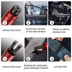 Car Safety Hammer Factory - Emergency Escape Tool Supplier