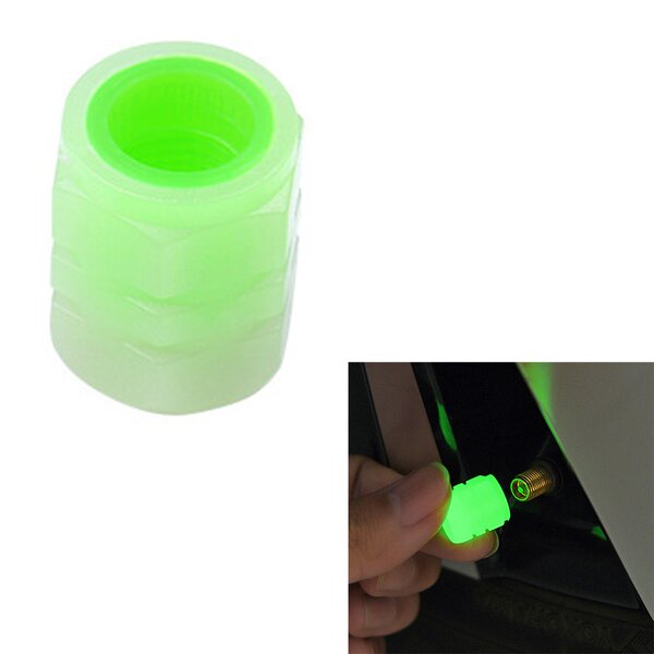 Valve Caps Factory - Glowing Bicycle Car Wheel Accessories