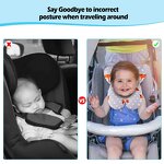 Car Headrest Manufacturer - OEM Baby Travel Safety Product