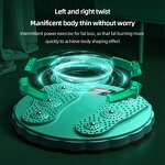 Twist Disc Factory - Body Shaping LCD Foot Massage Plate