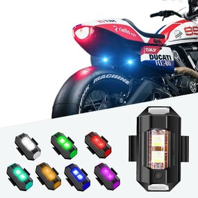 Bike Tail Light Factory - USB Strobe Warning Light Supplier