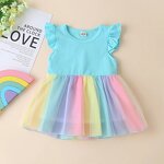 Baby Dress Factory - Knitted Ball Gown for Birthday Party