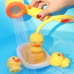 Baby Bath Toy Factory - Electric Spray Water Duck Supplier