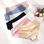 Women's Panties Factory - Satin Ice Silk Seamless Underwear Supplier