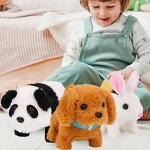 Electronic Puppy Toy Factory - Interactive Stuffed Animal Supplier