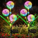 Solar Dandelion Light Factory - Outdoor LED Decoration Lamp