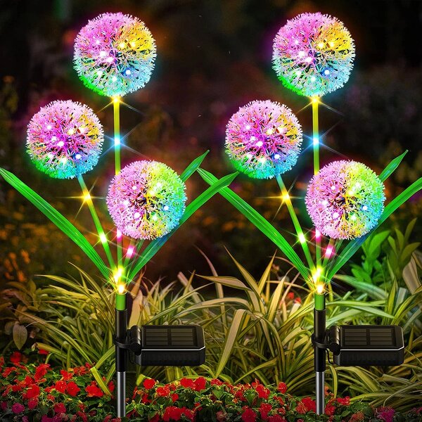 Solar Dandelion Light Factory - Outdoor LED Decoration Lamp