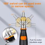 Ratchet Screwdriver Factory - Multi-function Repair Tool Supplier