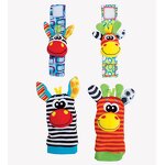 Baby Rattle Socks Factory - Custom Infant Toy Set Manufacturer