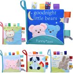 Baby Cloth Book Factory - Bulk Early Education Toy Supplier