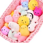 Stress Relief Toy Factory - Cute TPR Slow Mochi Squeeze