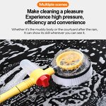 Rotary Car Wash Brush Factory - High Pressure Dip Wash Kit