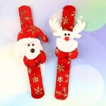Christmas Wrist Decoration Factory - Santa Claus Patting Ring Toy