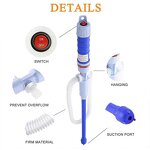 Electric Siphon Pump Factory - Portable Liquid Transfer Pump