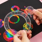 Spirograph Toy Factory - Interlocking Gears Drawing Set Supplier