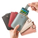 Women's Wallet Factory - PU Card Organizer with Cash Box