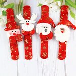 Christmas Wrist Decoration Factory - Santa Claus Patting Ring Toy