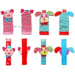 Baby Rattle Socks Factory - Custom Infant Toy Set Manufacturer