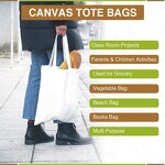 Tote Bags Factory - Custom Printed Cotton Canvas Shopping Bag