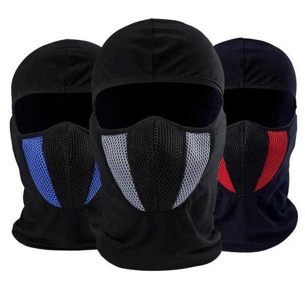 Motorcycle Balaclava Factory - Breathable Full Face Mask