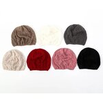 Women's Beret Factory - Knitted Retro Casual Stretch Beret