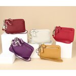 Women's Wallet Factory - Custom Leather Cute Clutch Coin Bag