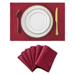 Placemat Factory - Custom European Style Linen Double Layer