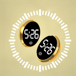 Car Clock Factory - Luminous Air Vent Digital Quartz Clock