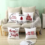 Christmas Pillowcase Factory - Custom 45x45cm Cartoon Pillow Case