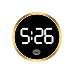 Car Clock Factory - Luminous Air Vent Digital Quartz Clock