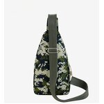 Chest Bag Factory - Camouflage Sports Crossbody Bag