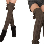 Leg Warmer Factory - Custom OEM Cable Heated Knee High Warmer