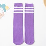 Football Socks Factory - Girls Sports Cotton Mid Leg Socks