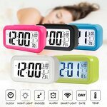 Alarm Clock Factory - LED Digital Desktop Clock with Calendar