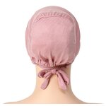 Head Wrap Factory - Lace Patchwork Stretch Scarf Hat