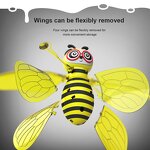 Induction Toy Factory - Glow Small Bees Suspension Aircraft Toy