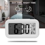 Alarm Clock Factory - LED Digital Desktop Clock with Calendar
