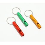 Safety Whistle Keychain Factory - Aluminum Alloy Survival Whistle