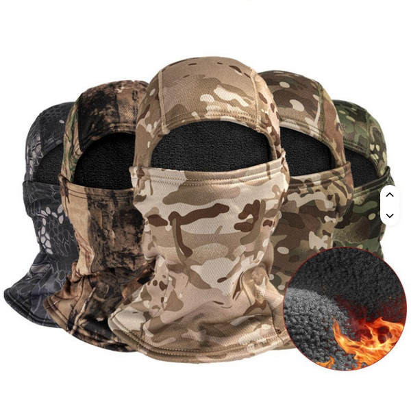 Ski Mask Factory - Vintage Full-face Windproof Balaclava