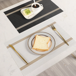 PVC Placemat Factory - Washable Vinyl Woven Table Mats