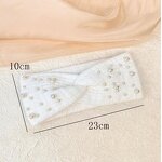 Hairband Factory - Warm Pearl Elastic Wind Proof Headband