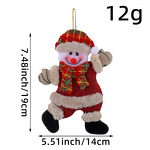 Christmas Ornaments Factory - Bulk Custom Fabric Figurines