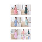 Children Bath Skirt Factory - Pineapple Check Coral Velvet Skirt