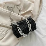 Rhinestone Chain Bag Factory - Wholesale Diamond Underarm Bag
